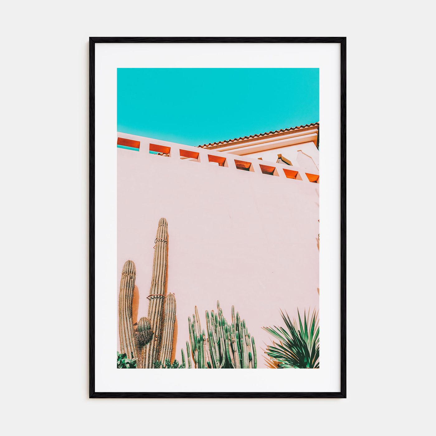 Tropical Mood Photo Color Poster