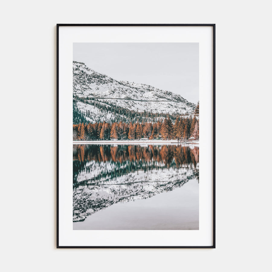 Truckee Photo Color Poster