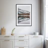 Truckee Photo Color Poster
