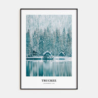 Truckee Portrait Color Poster