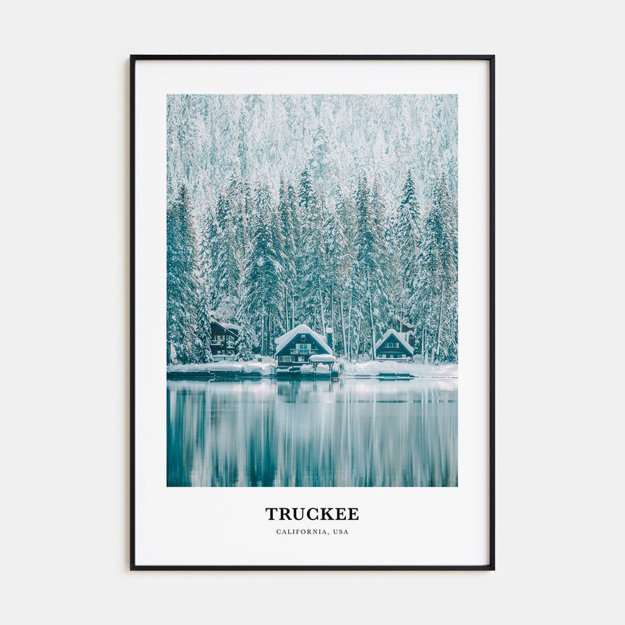 Truckee Portrait Color Poster