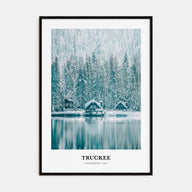 Truckee Portrait Color Poster