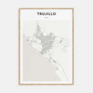 Trujillo Map Portrait Poster