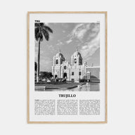Trujillo Travel B&W Poster