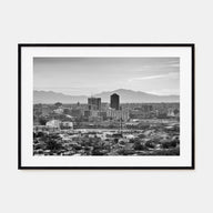 Tucson Landscape B&W Poster