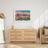 Tucson Landscape Color Poster