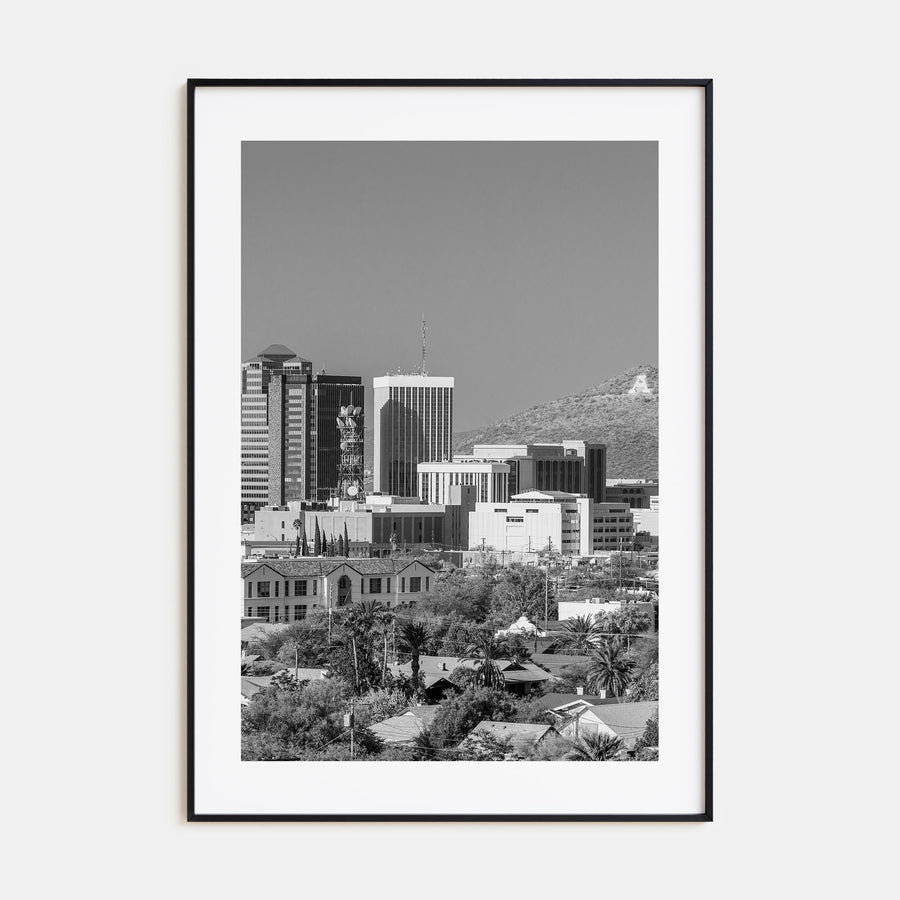 Tucson Photo B&W Poster