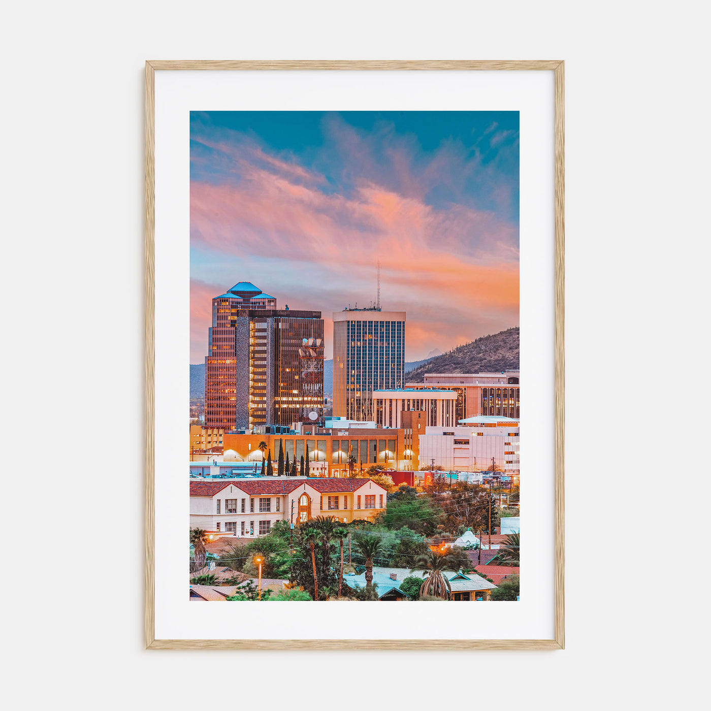 Tucson Photo Color No 1 Poster