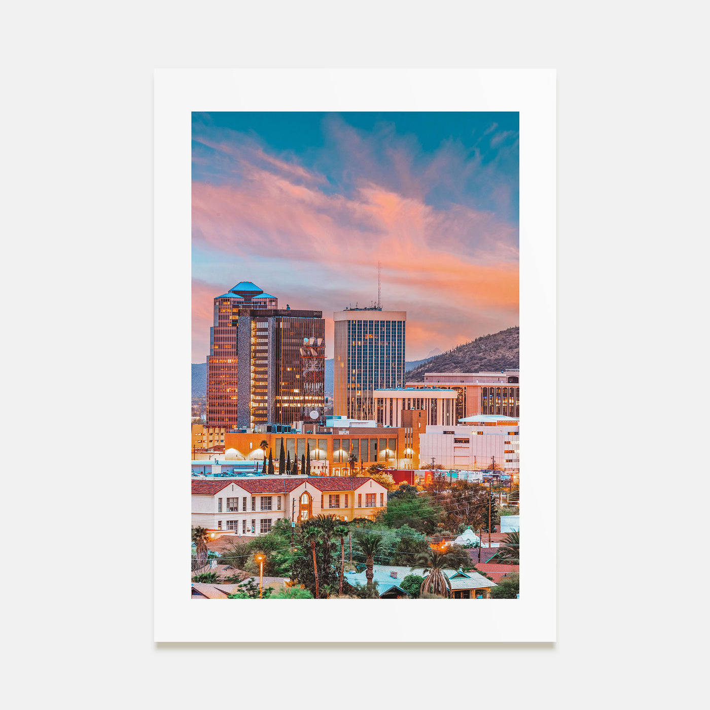 Tucson Photo Color No 1 Poster