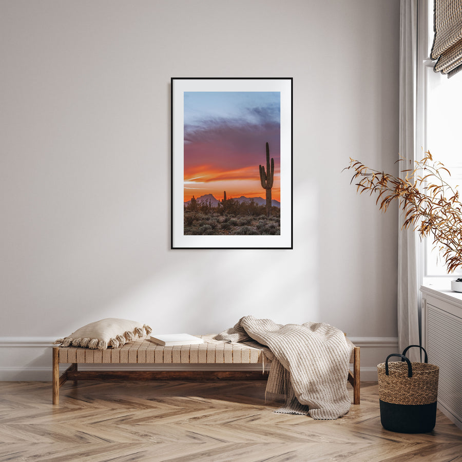 Tucson Photo Color No 2 Poster