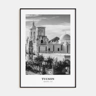 Tucson Portrait B&W No 1 Poster