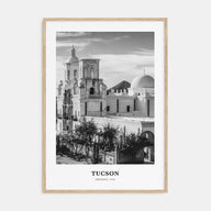 Tucson Portrait B&W No 1 Poster
