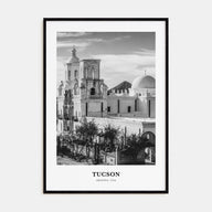 Tucson Portrait B&W No 1 Poster