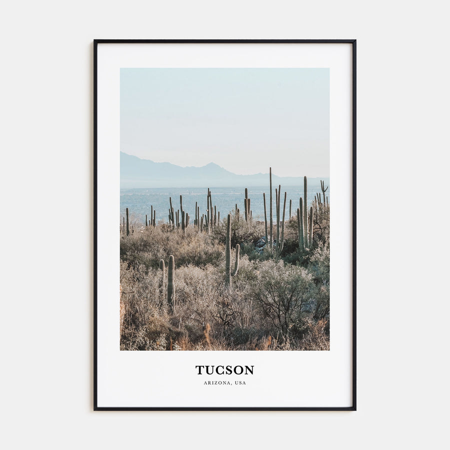 Tucson Portrait Color No 1 Poster