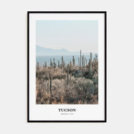 Tucson Portrait Color No 1 Poster