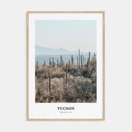 Tucson Portrait Color No 1 Poster