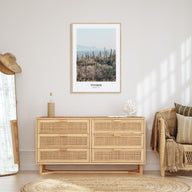Tucson Portrait Color No 1 Poster