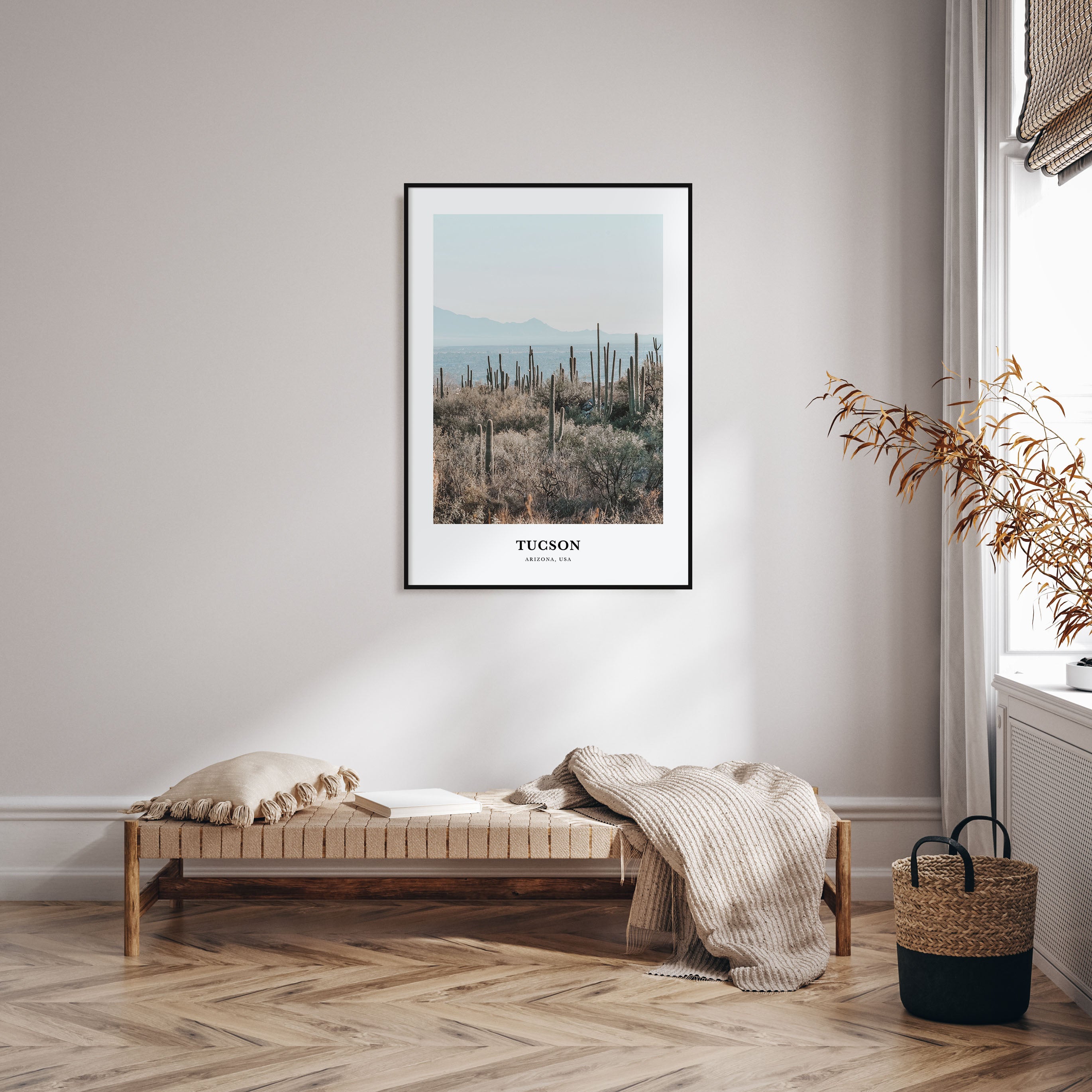 Tucson Portrait Color No 1 Poster