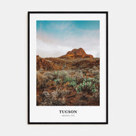 Tucson Portrait Color No 3 Poster