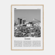 Tucson Travel B&W No 1 Poster