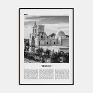 Tucson Travel B&W No 2 Poster