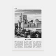 Tucson Travel B&W No 2 Poster