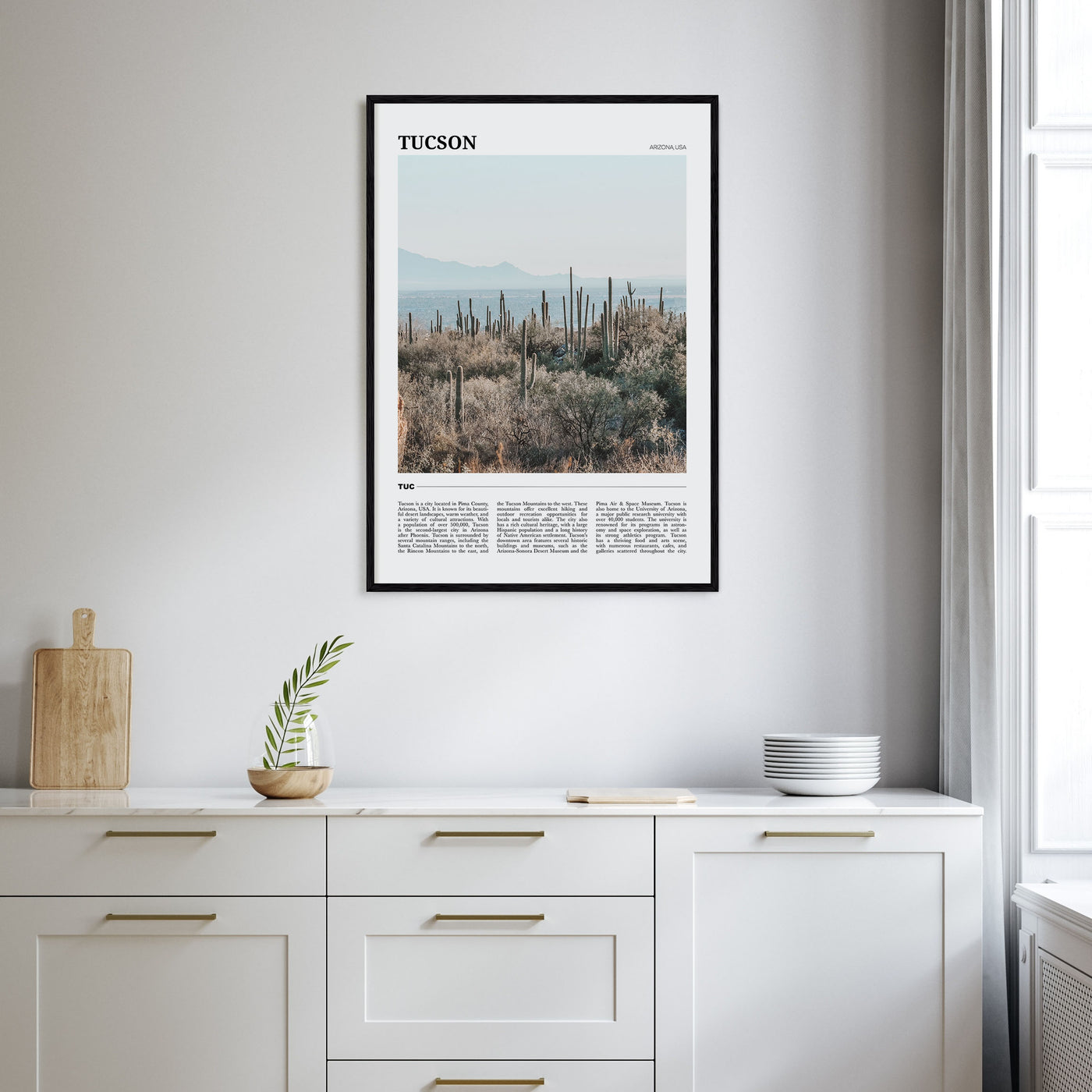 Tucson Travel Color No 1 Poster