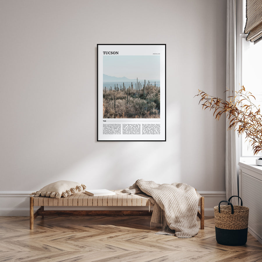 Tucson Travel Color No 1 Poster