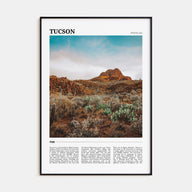 Tucson Travel Color No 3 Poster