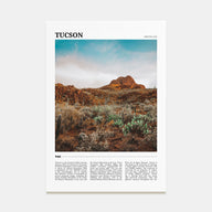 Tucson Travel Color No 3 Poster