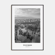 Tucumán Portrait B&W Poster