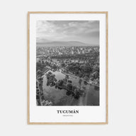 Tucumán Portrait B&W Poster