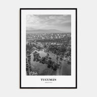 Tucumán Portrait B&W Poster