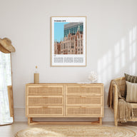 Tudor City Travel Color Poster