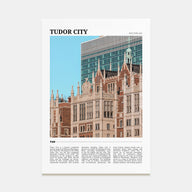 Tudor City Travel Color Poster