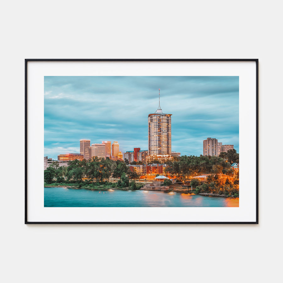 Tulsa Landscape Color Poster