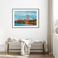 Tulsa Landscape Color Poster