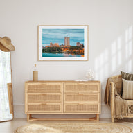 Tulsa Landscape Color Poster