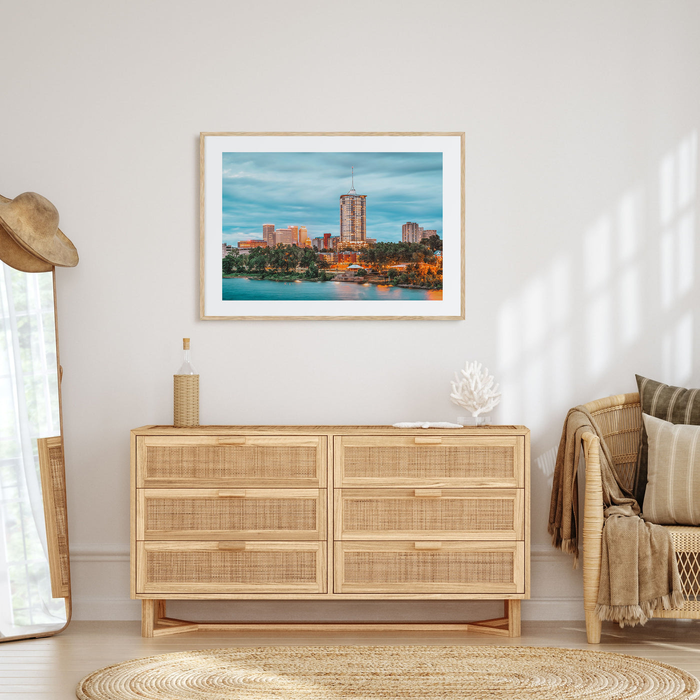 Tulsa Landscape Color Poster