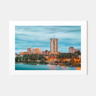 Tulsa Landscape Color Poster