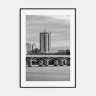 Tulsa Photo B&W No 1 Poster