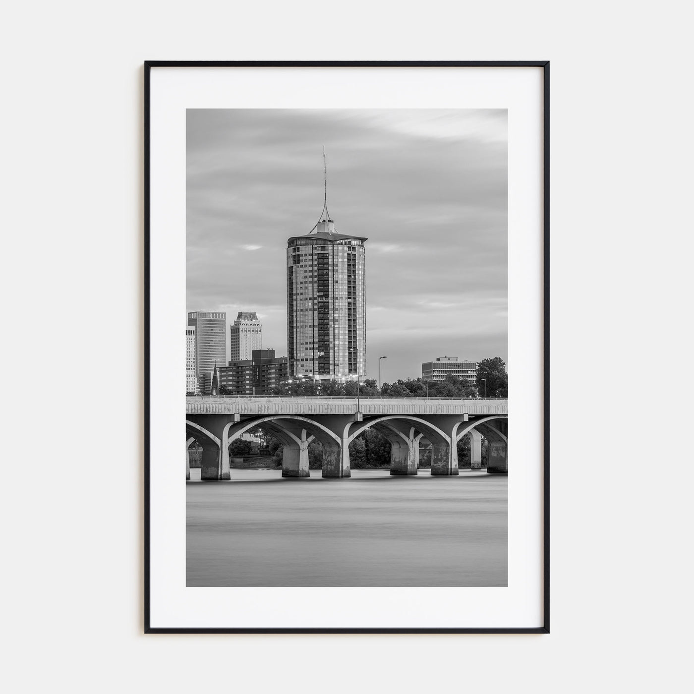 Tulsa Photo B&W No 1 Poster