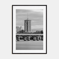 Tulsa Photo B&W No 1 Poster