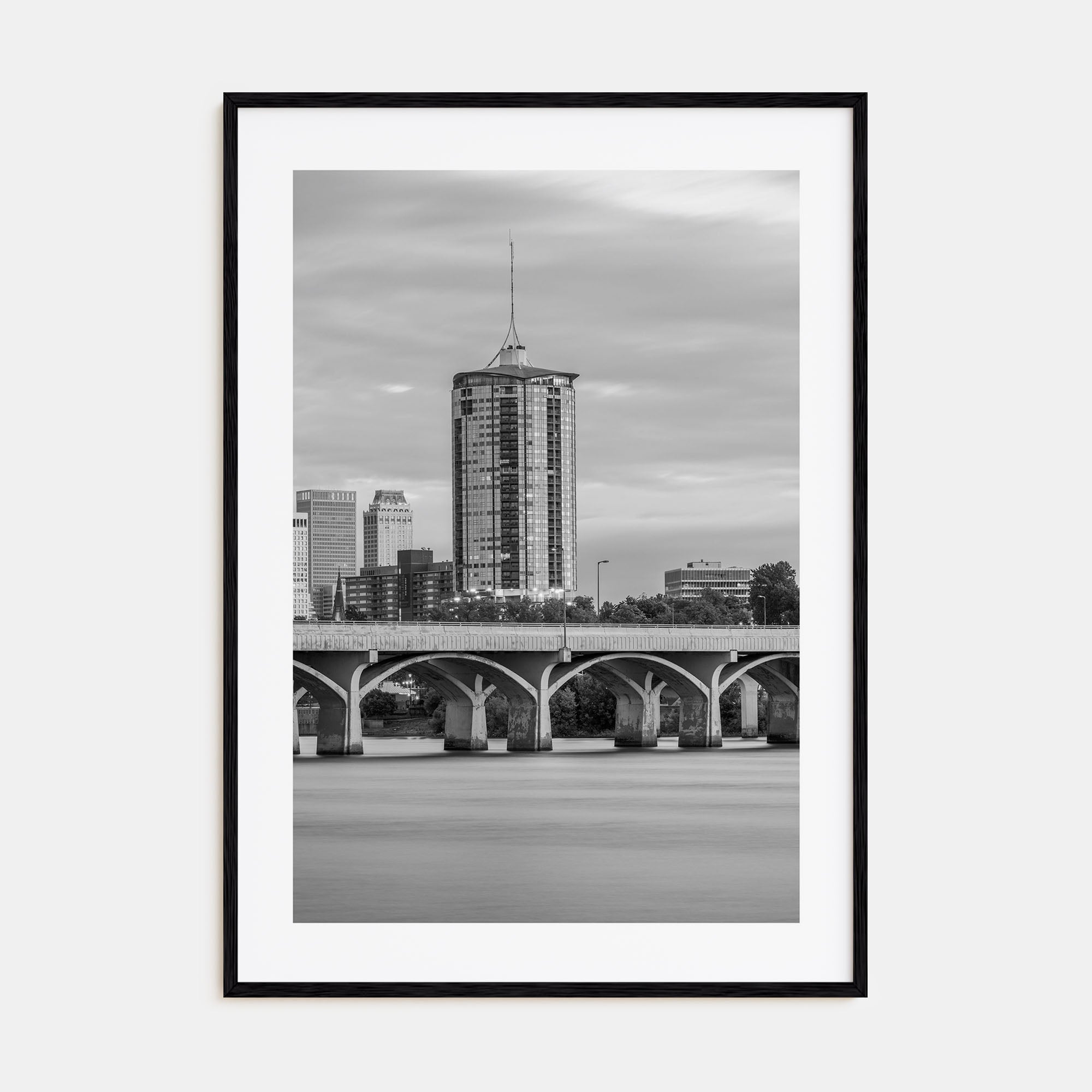 Tulsa Photo B&W No 1 Poster