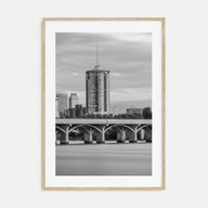 Tulsa Photo B&W No 1 Poster