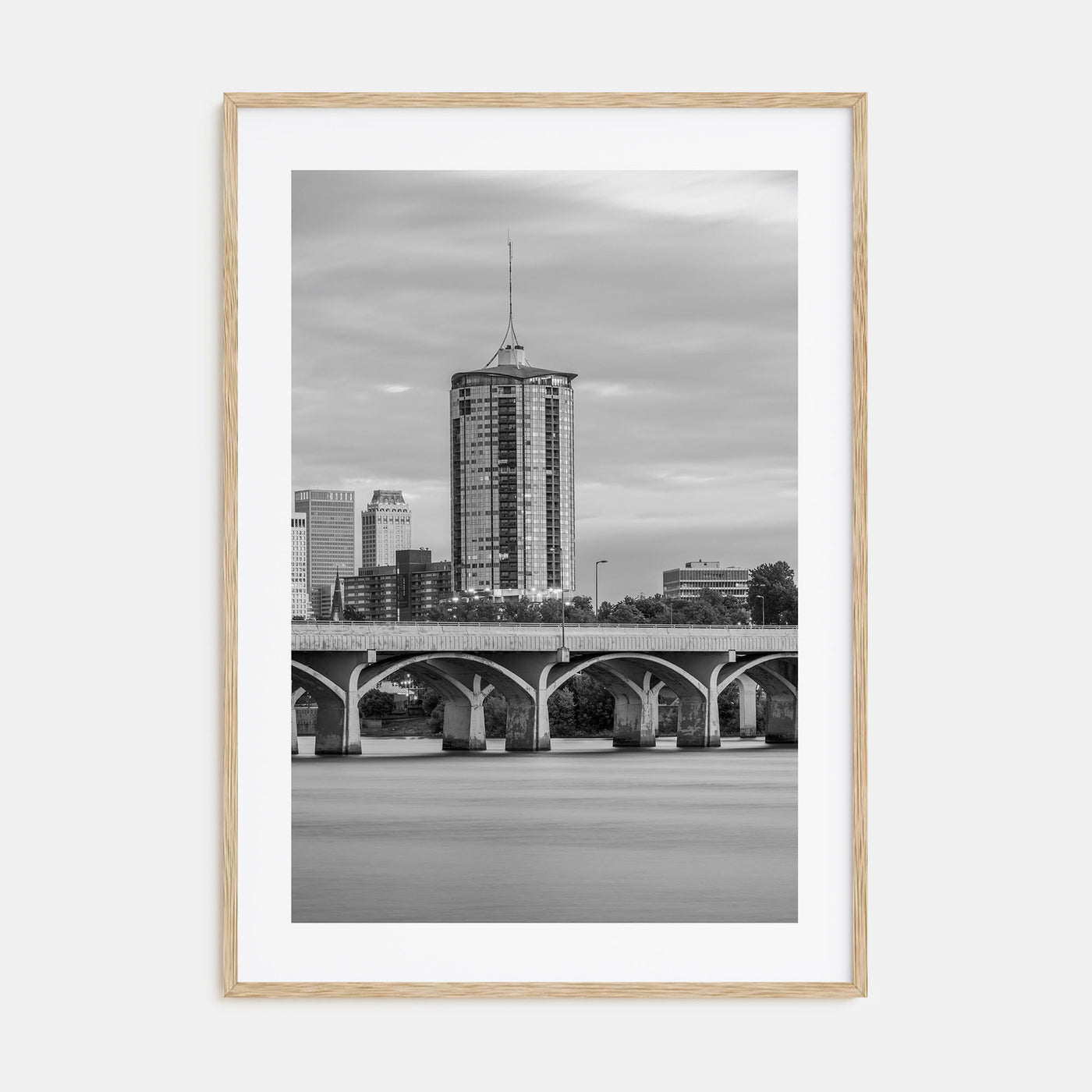 Tulsa Photo B&W No 1 Poster