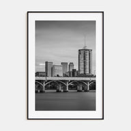 Tulsa Photo B&W No 2 Poster