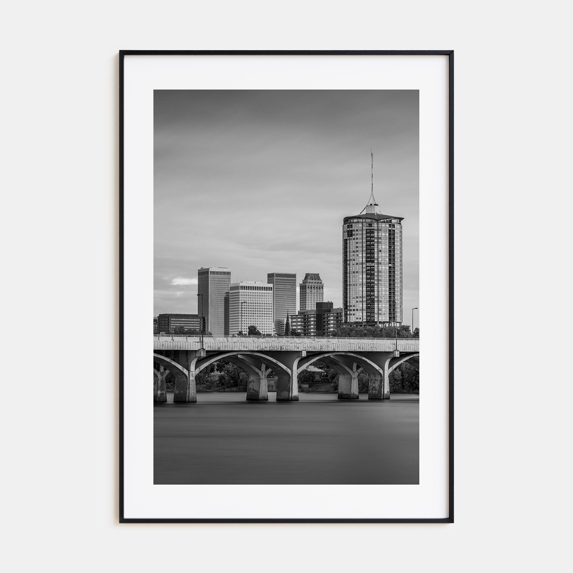 Tulsa Photo B&W No 2 Poster