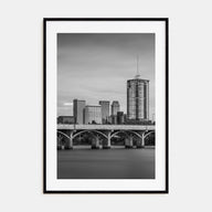 Tulsa Photo B&W No 2 Poster