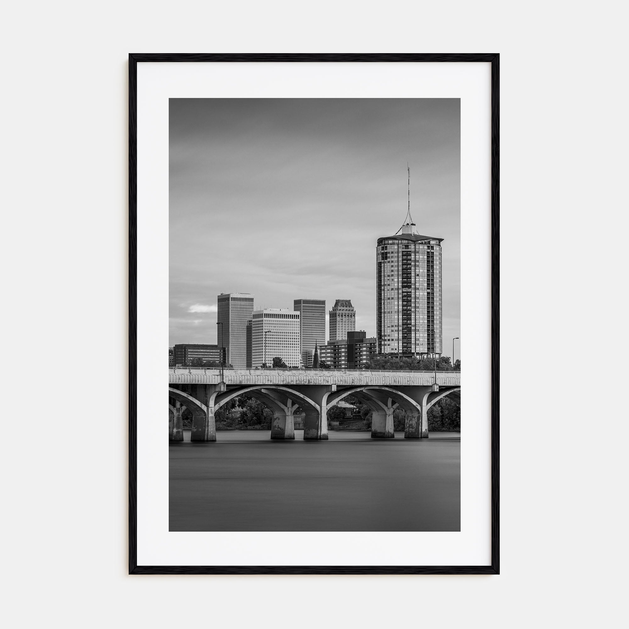 Tulsa Photo B&W No 2 Poster
